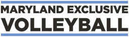 Maryland Exclusive Volleyball Club banner logo